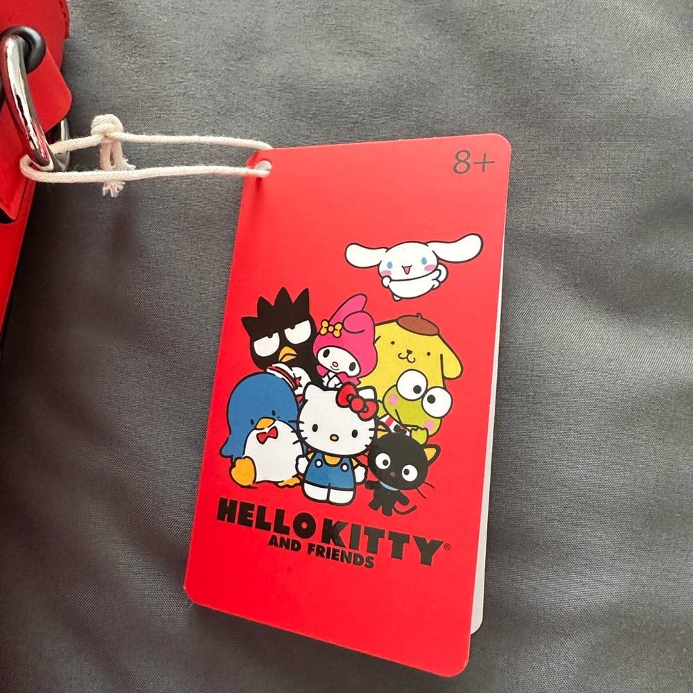 Loungefly Sanrio Hello Kitty & Friends Christmas Fireplace Satchel - Picture 5 of 5